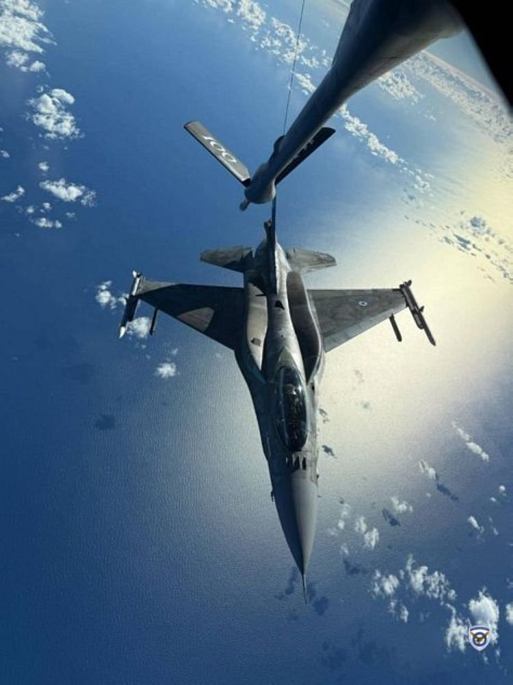 Συμμετοχή της 340 Μοίρας της Πολεμικής Αεροπορίας στην πολυεθνική άσκηση «Falcon Strike 2025»