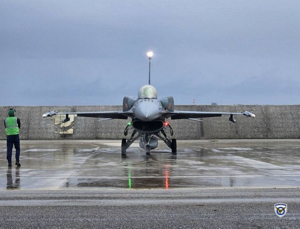 Συμμετοχή της 340 Μοίρας της Πολεμικής Αεροπορίας στην πολυεθνική άσκηση «Falcon Strike 2025»