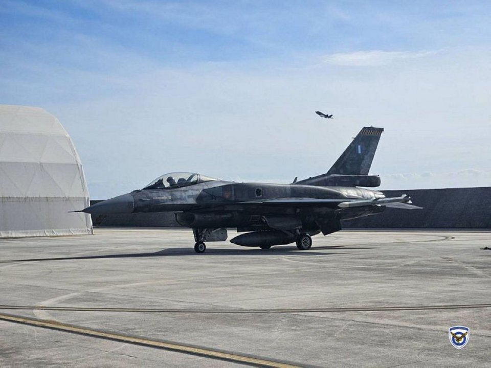Συμμετοχή της 340 Μοίρας της Πολεμικής Αεροπορίας στην πολυεθνική άσκηση «Falcon Strike 2025»