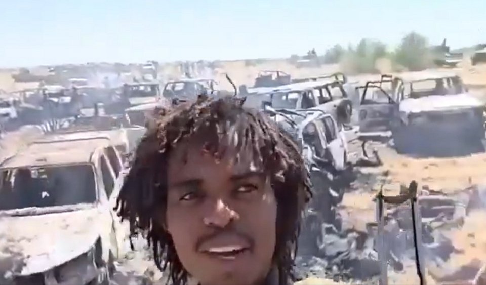 Μαχητής των ΔΤΥ στο Σουδάν περηφανεύεται ότι εκτέλεσε «ολοκαύτωμα»