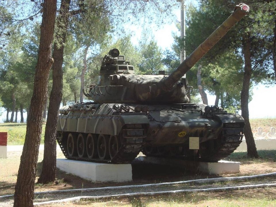 Στα μέσα της δεκαετίας του 1980 αποσύρθηκε οριστικά και μεταφέρθηκε στο Κέντρο Εκπαίδευσης Τεθωρακισμένων / WIKIPEDIA  