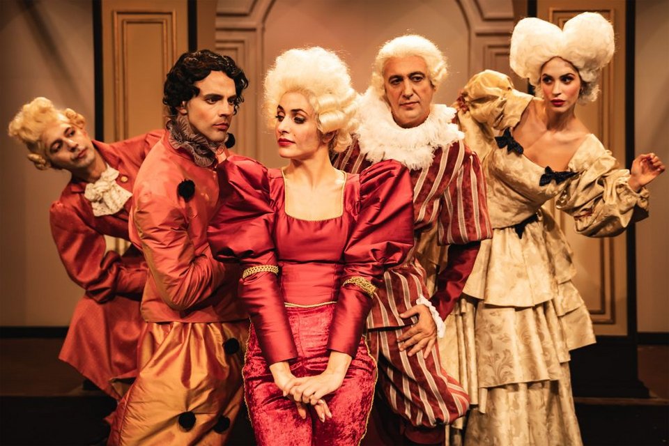 Η Ελενα Μαυρίδου συγκέντρωσε μία all star ομάδα για να ανεβάσει τον Ταρτούφο