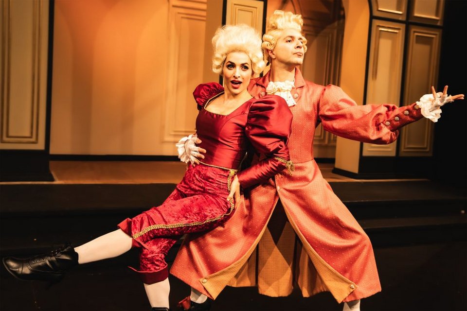 Αισθητική Comedia dell'Arte 