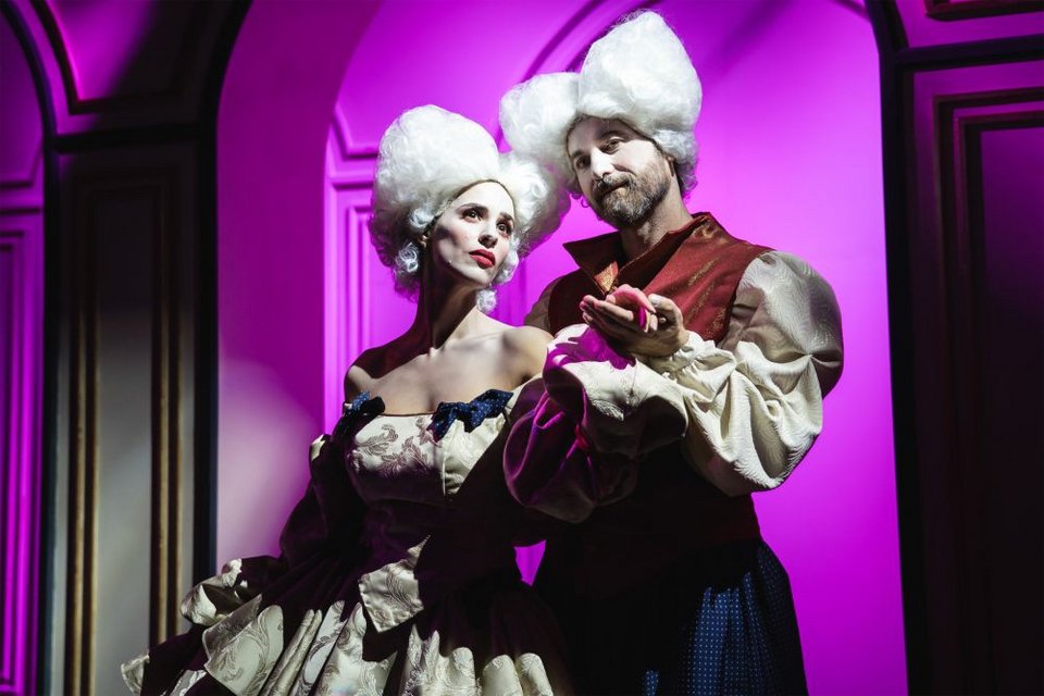 Ταρτούφος στο θεατρο Αλκυονίς 