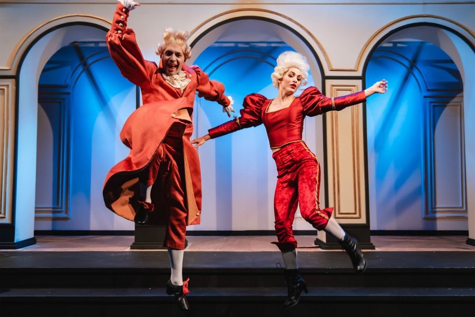 Ταρτούφος στο θεατρο Αλκυονίς 