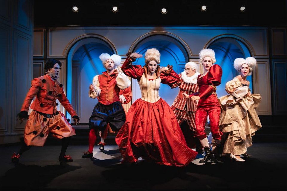 Ταρτούφος στο θεατρο Αλκυονίς 