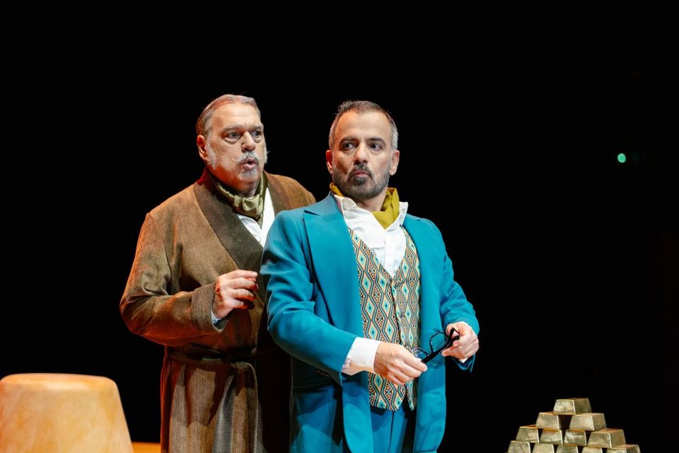 Ντον Πασκουάλε, Ολύμπια / Ντον Πασκουάλε: Χριστόφορος Σταμπόγλης, Δόκτορ Μαλατέστα: Χάρης Ανδριανός