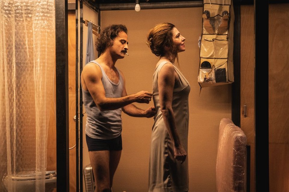 Λεωφορείο ο πόθος, Αλεξία Καλτσίκη στον ρόλο της Μπλανς Ντι Μπουά, Αινείας Τσαμάτης Στάνλεϊ Κοβάλσκι