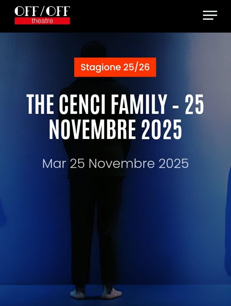 Η παράσταση θα παρουσιαστεί στις 25 Νοεμβρίου, ανήμερα της Παγκόσμιας Ημέρας για την Εξάλειψη της Βίας κατά των Γυναικών. 