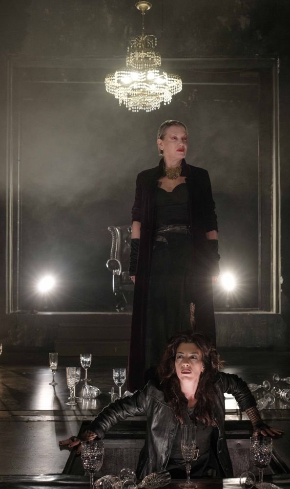 Λουκία ΜΙχαλοπούλου, Αγλαϊα Παππα 