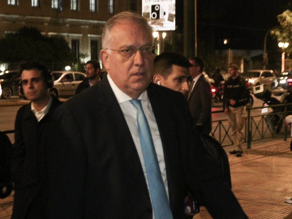 Ο υπουργός Ανάπτυξης Τάκης Θεοδωρικάκος