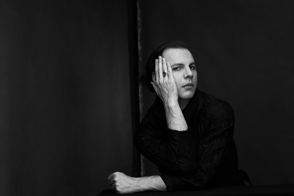 Ο Θοδωρής Κουρεντζής / φωτογραφία Nadia Romanova