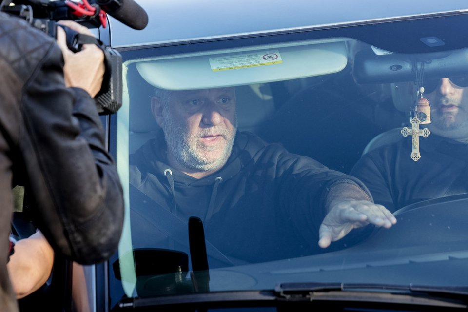 Ο τραγικός πατέρας του 19χρονου / Φωτογραφία EUROKINISSI 