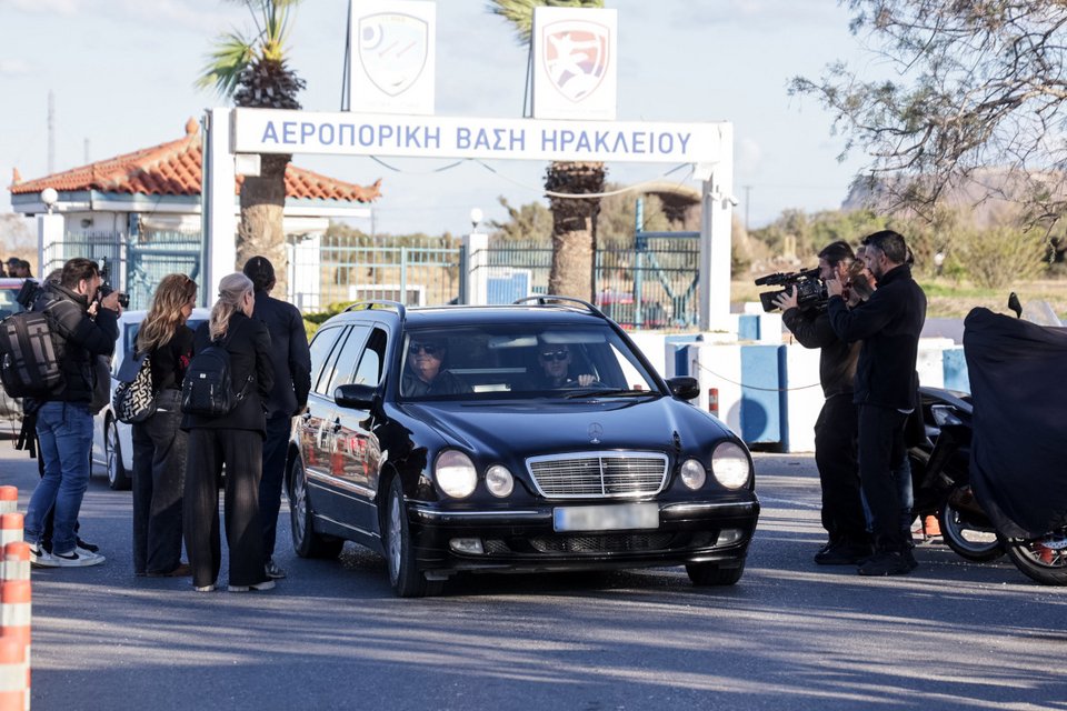Στο Τυμπάκι η σωρός του 19χρονου / Φωτογραφία EUROKINISSI  