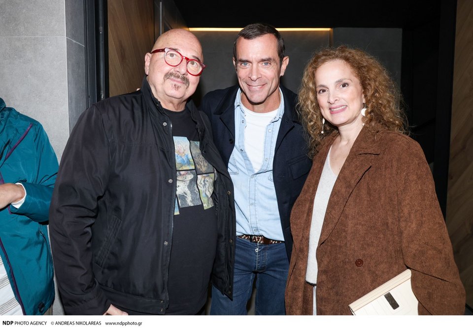 Γιώργος Καρτάλος-Κωνσταντίνος Μαρκουλάκης-Τζίνη Παπαδοπούλου