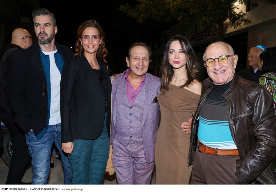 Γιάννης Τσιμιτσέλης-Δήμητρα Σιγάλα-Σπύρος Μπιμπίλας-Κατερίνα Γερονικολού