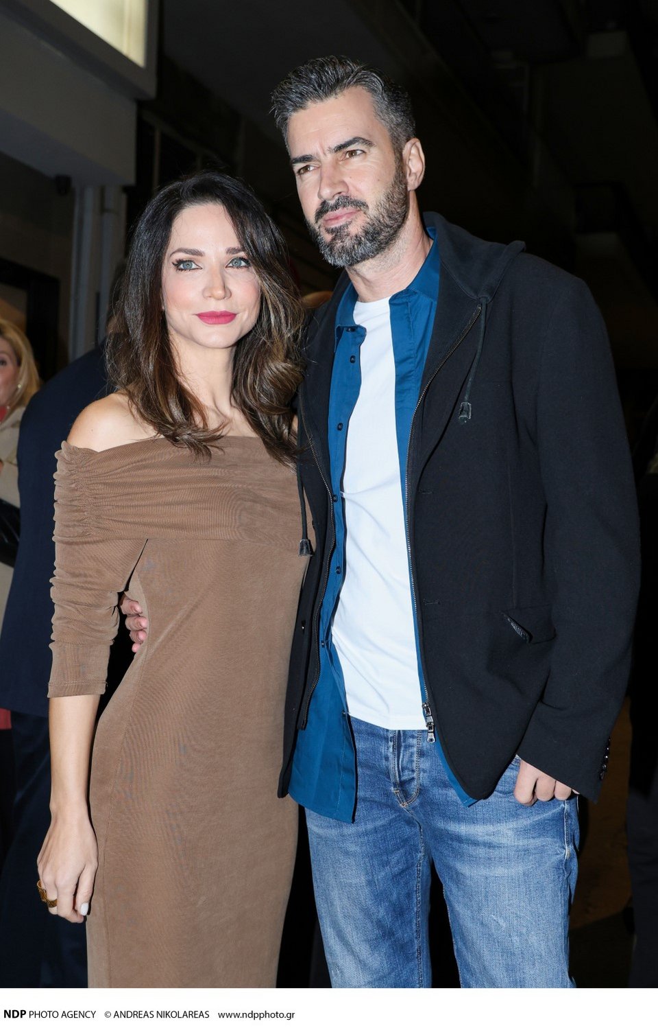 Κατερίνα Γερονικολού και Γιάννης Τσιμιτσέλης