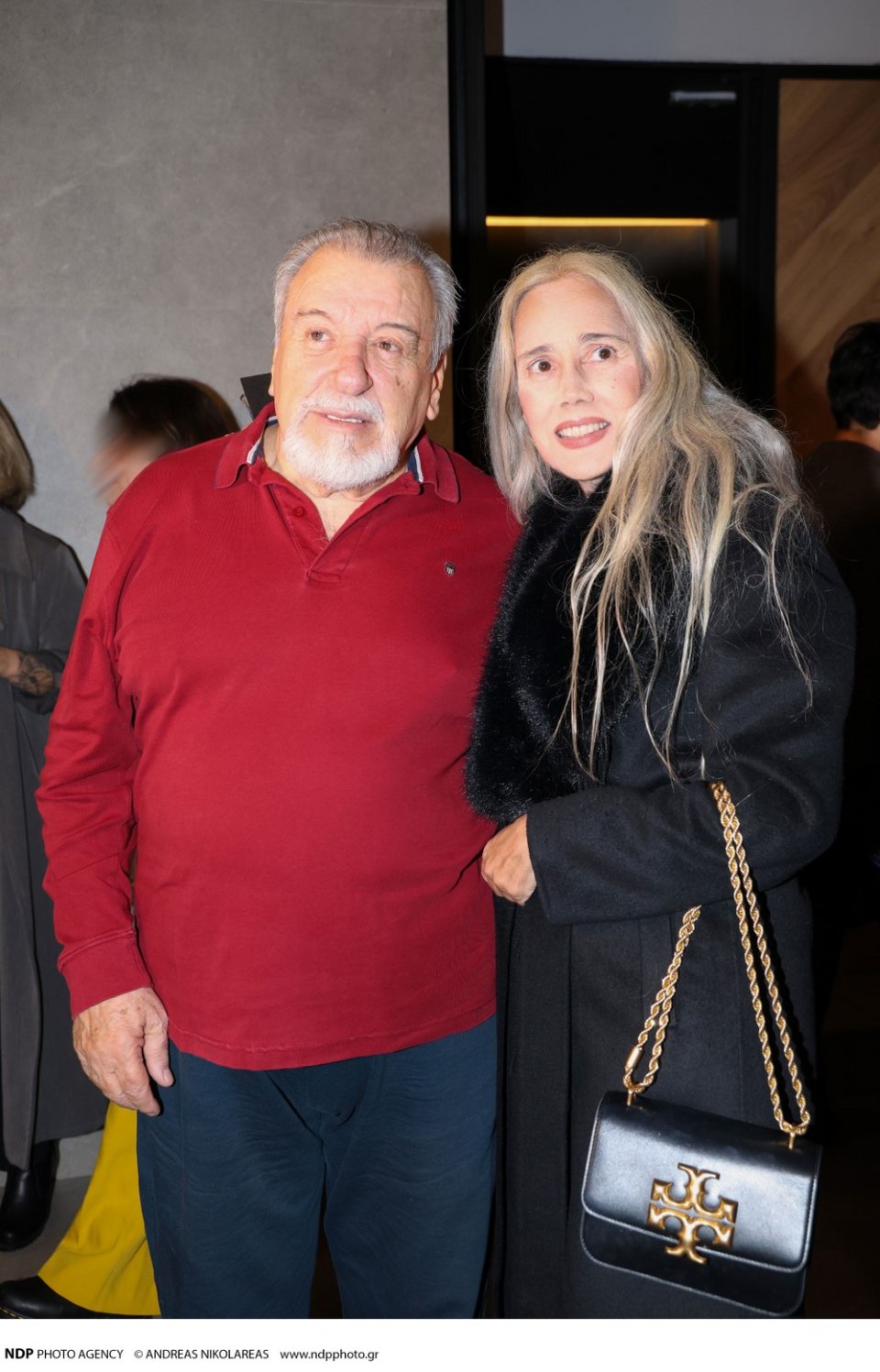 Τάσος Χαλκιάς-Λένα Νίτσου