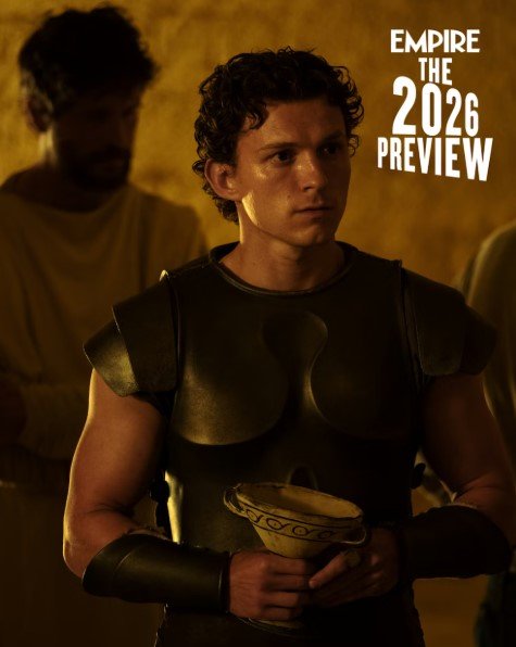 Ο Τομ Χόλαντ ως Τηλέμαχος, ο γιος του Οδυσσέα