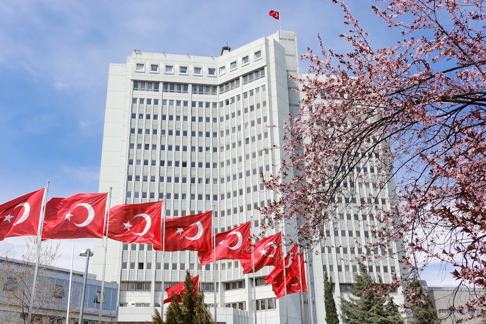 Το κτίριο του υπουργείου Εξωτερικών της Τουρκίας / shutterstock