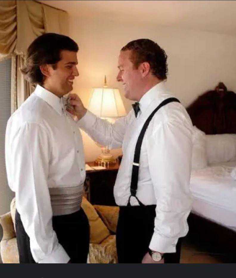 Ντόναλντ Τραμπ Τζούνιορ, Τζέντρι Μπιτς