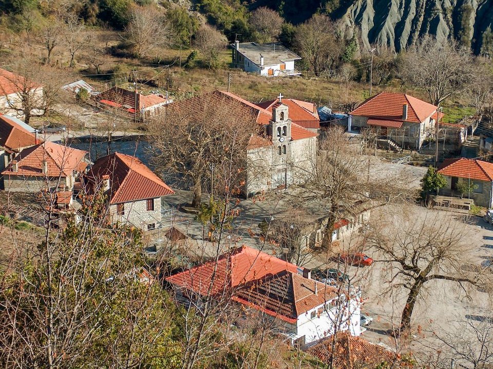 χωριό Κυψέλη Τζουμέρκα αποδράσεις