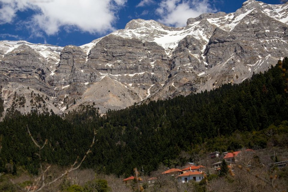 Τζουμέρκα χωριό Κυψέλη 