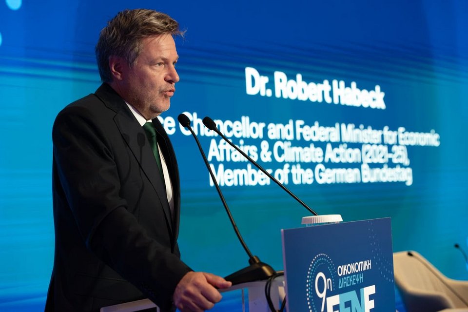 Dr. Robert Habeck, Vice Chancellor and Federal Minister for Economic Affairs and Climate Action (2021 – 25), Member of the German Bundestag 