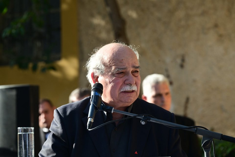 Ο πρώην πρόεδρος της Βουλής, Νίκος Βούτσης / Φωτογραφία: Eurokinissi
