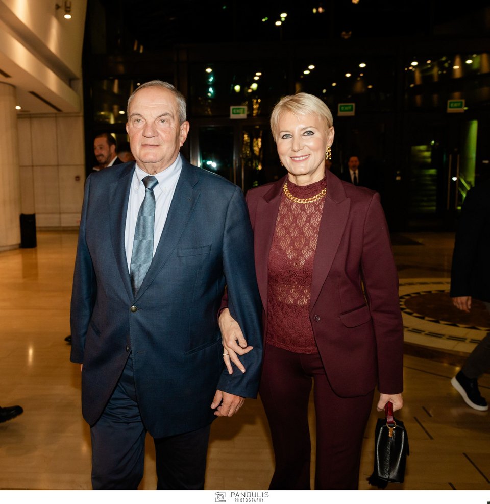 ΚΩΣΤΑΣ ΚΑΡΑΜΑΝΛΗΣ, ΝΑΤΑΣΑ ΚΑΡΑΜΑΝΛΗ