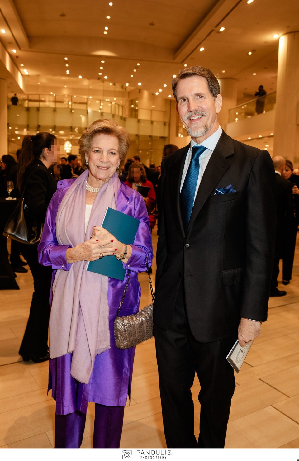 ΠΑΥΛΟΣ ΝΤΕ ΓΚΡΕΣ, ΑΝΝΑ ΜΑΡΙΑ