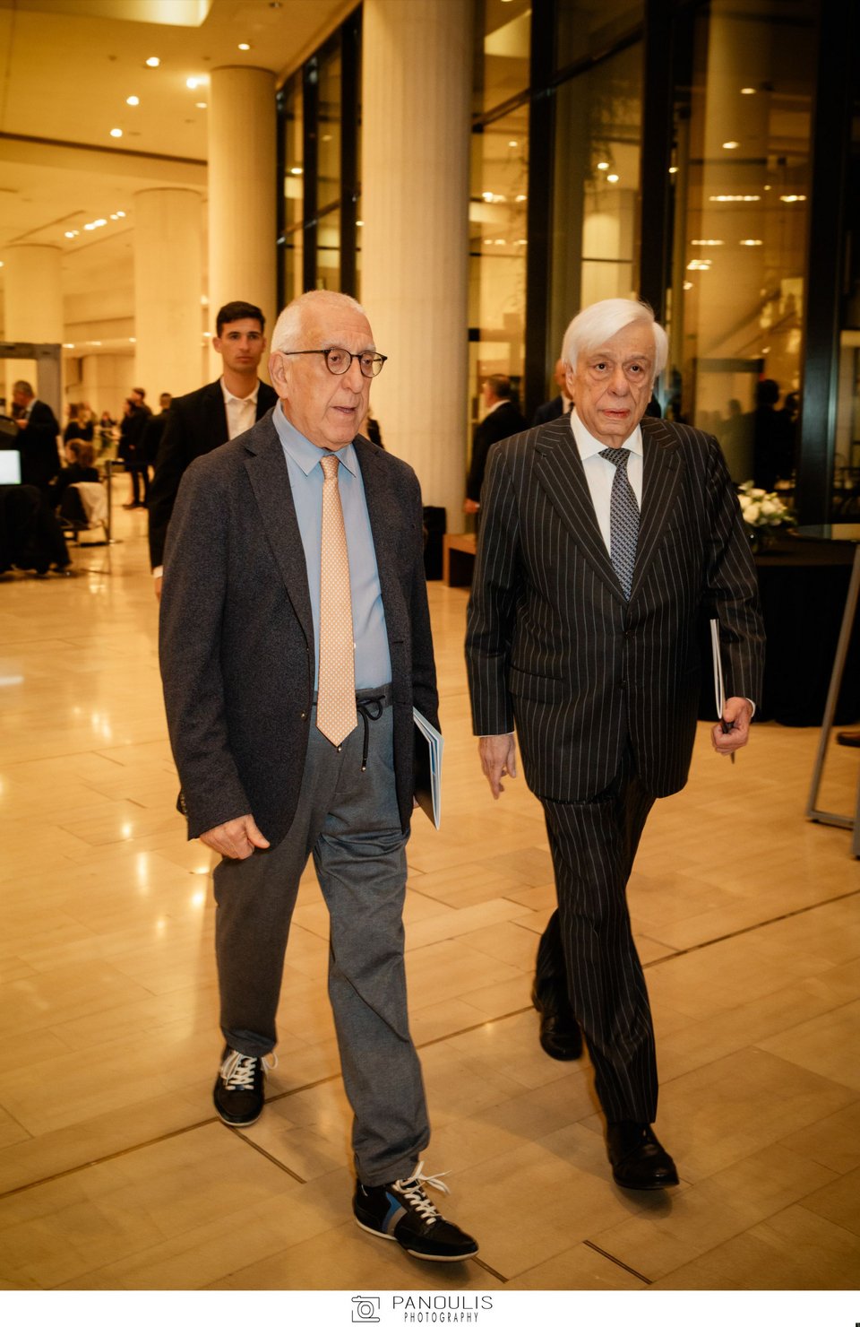 ΝΙΚΗΤΑΣ ΚΑΚΛΑΜΑΝΗΣ, ΠΡΟΚΟΠΗΣ ΠΑΥΛΟΠΟΥΛΟΣ