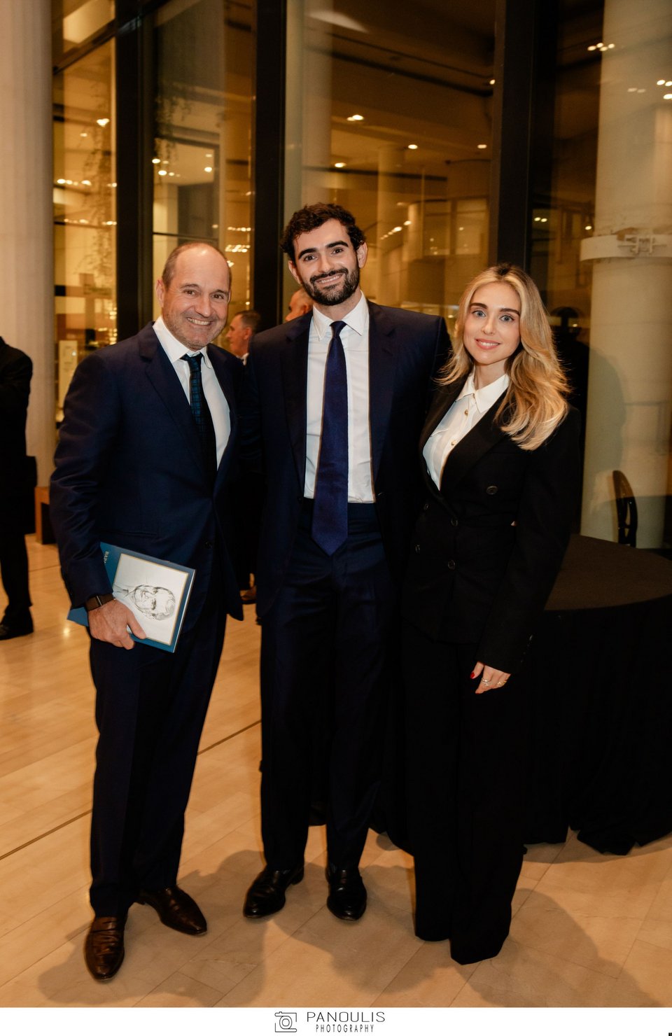 ΓΙΩΡΓΟΣ ΓΟΥΛΑΝΔΡΗΣ, ΓΙΑΝΝΗΣ Γ. ΓΟΥΛΑΝΔΡΗΣ, ΜΑΡΙΑΝΝΑ Γ. ΓΟΥΛΑΝΔΡΗ