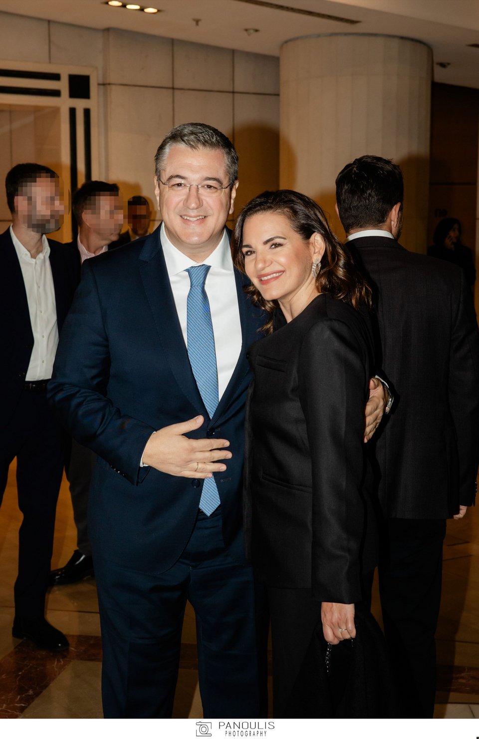 ΑΠΟΣΤΟΛΟΣ ΤΖΙΤΖΙΚΩΣΤΑΣ, ΟΛΓΑ ΚΕΦΑΛΟΓΙΑΝΝΗ