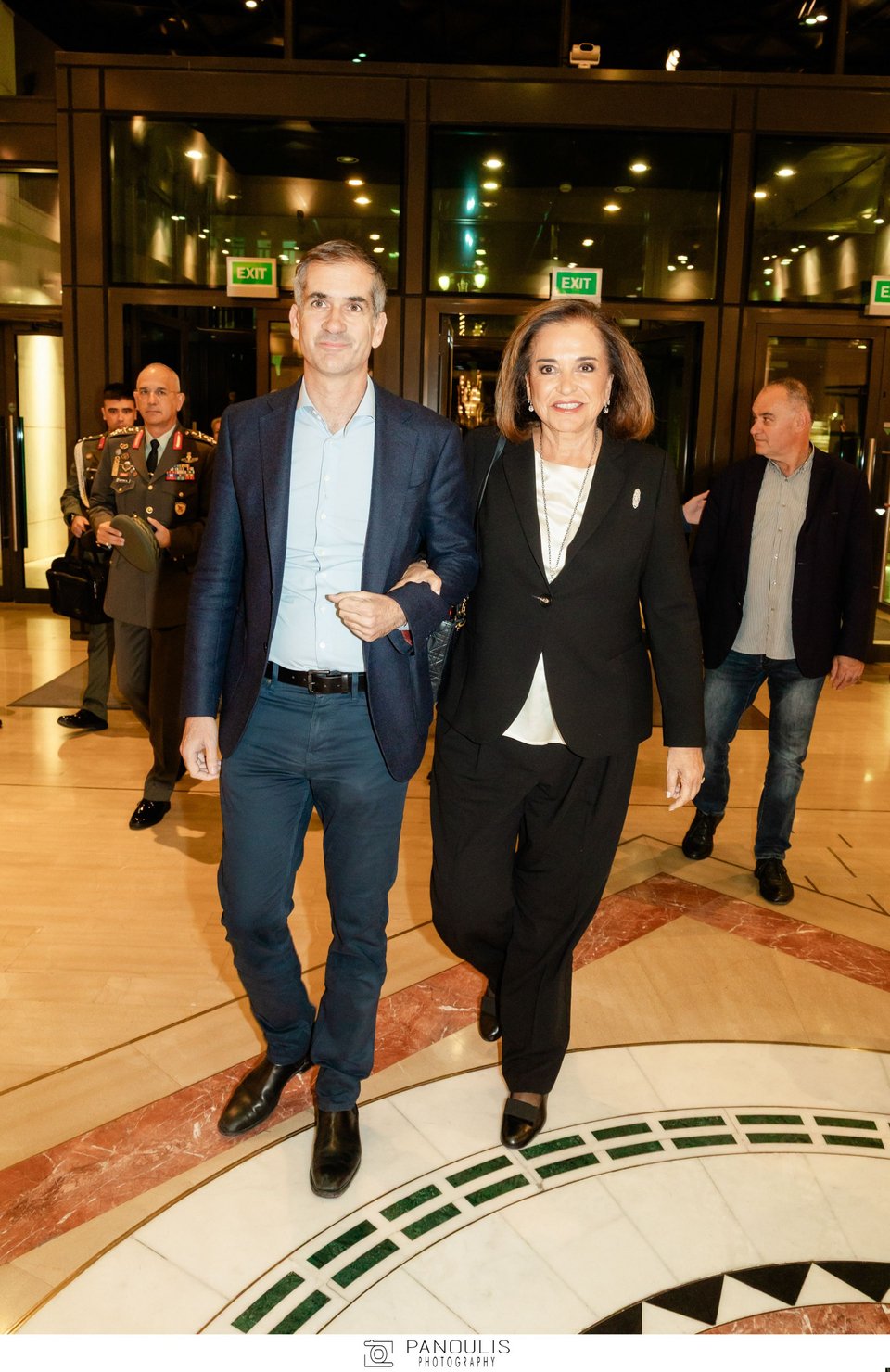 ΚΩΣΤΑΣ ΜΠΑΚΟΓΙΑΝΝΗΣ, ΝΤΟΡΑ ΜΠΑΚΟΓΙΑΝΝΗ