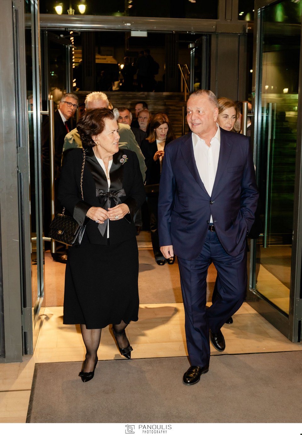 ΑΝΝΑ ΠΑΝΑΓΙΩΤΑΡΕΑ, ΕΥΑΓΓΕΛΟΣ ΜΥΤΙΛΗΝΑΙΟΣ