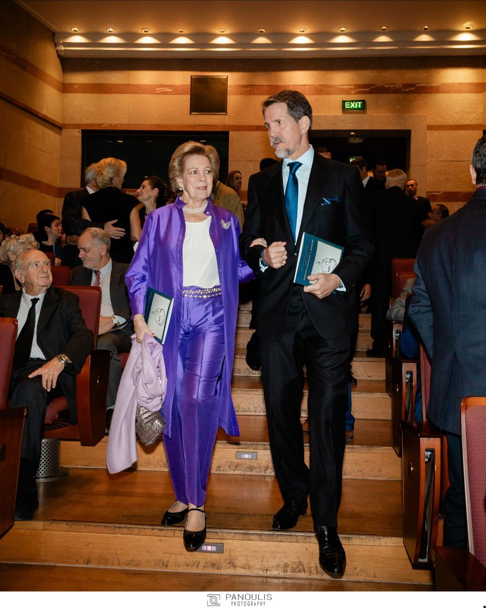 ΑΝΝΑ ΜΑΡΙΑ, ΠΑΥΛΟΣ ΝΤΕ ΓΚΡΕΣ