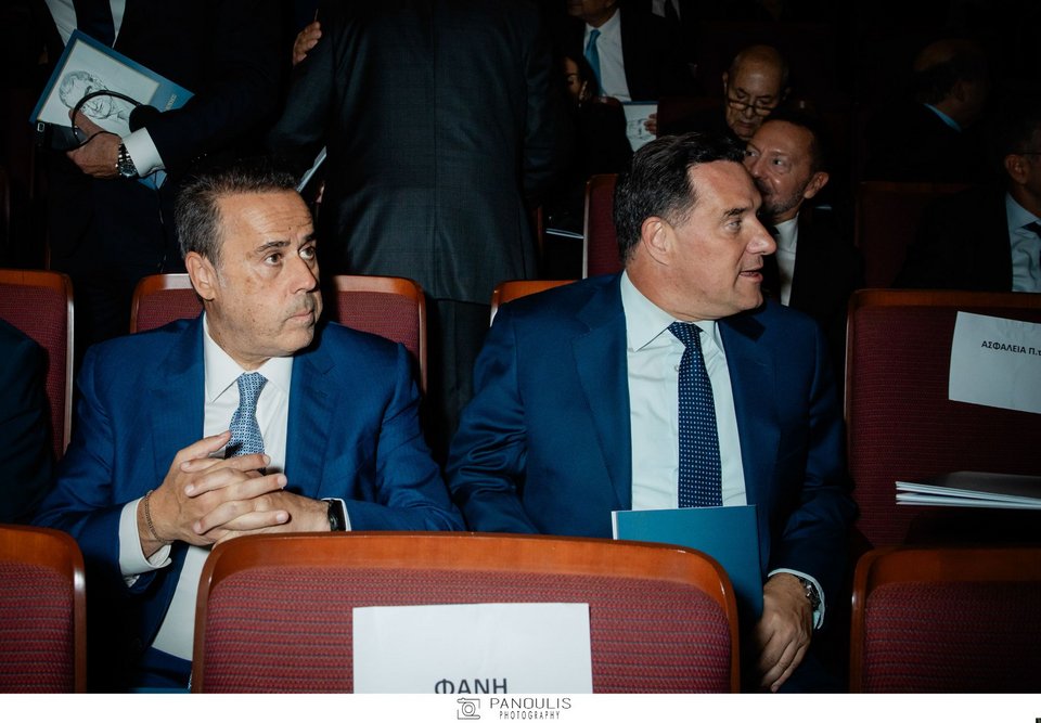 Σταύρος Παπασταύρου, Αδωνις Γεωργιάδης