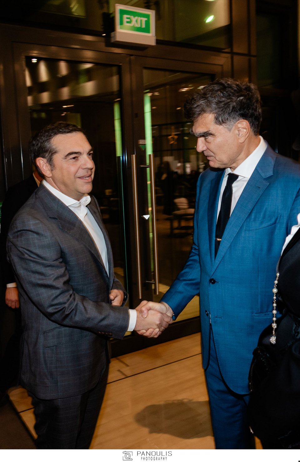 ΑΛΕΞΗΣ ΤΣΙΠΡΑΣ, ΓΙΑΝΝΗΣ ΒΑΡΔΙΝΟΓΙΑΝΝΗΣ