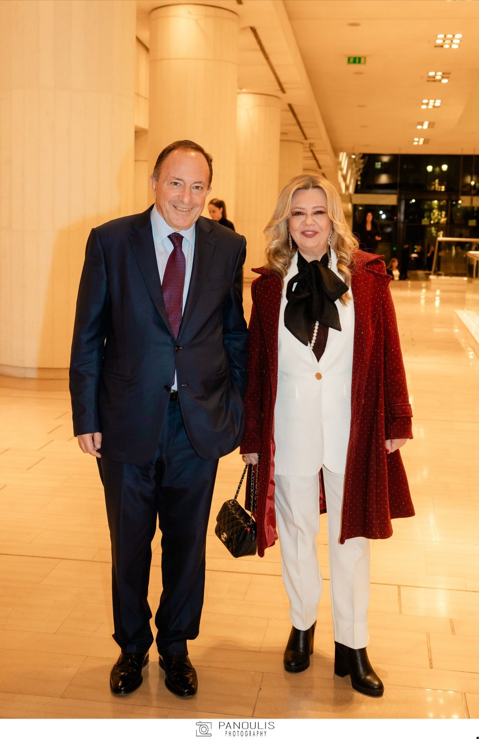 ΝΙΚΟΣ ΠΙΜΠΛΗΣ (ΠΡΟΕΔΡΟΣ ΜΕΓΑΡΟΥ ΜΟΥΣΙΚΗΣ ΑΘΗΝΩΝ), ΜΑΡΓΑΡΙΤΑ ΣΦΕΤΣΑ