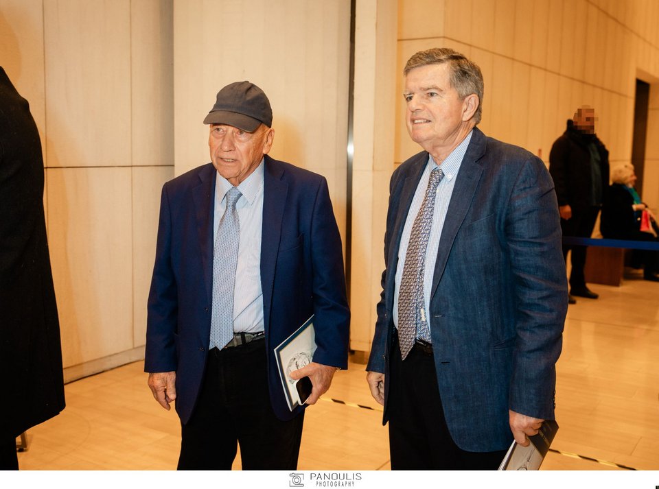 ΓΙΩΡΓΟΣ ΠΡΟΚΟΠΙΟΥ, ΘΑΝΑΣΗΣ ΜΑΡΤΙΝΟΣ