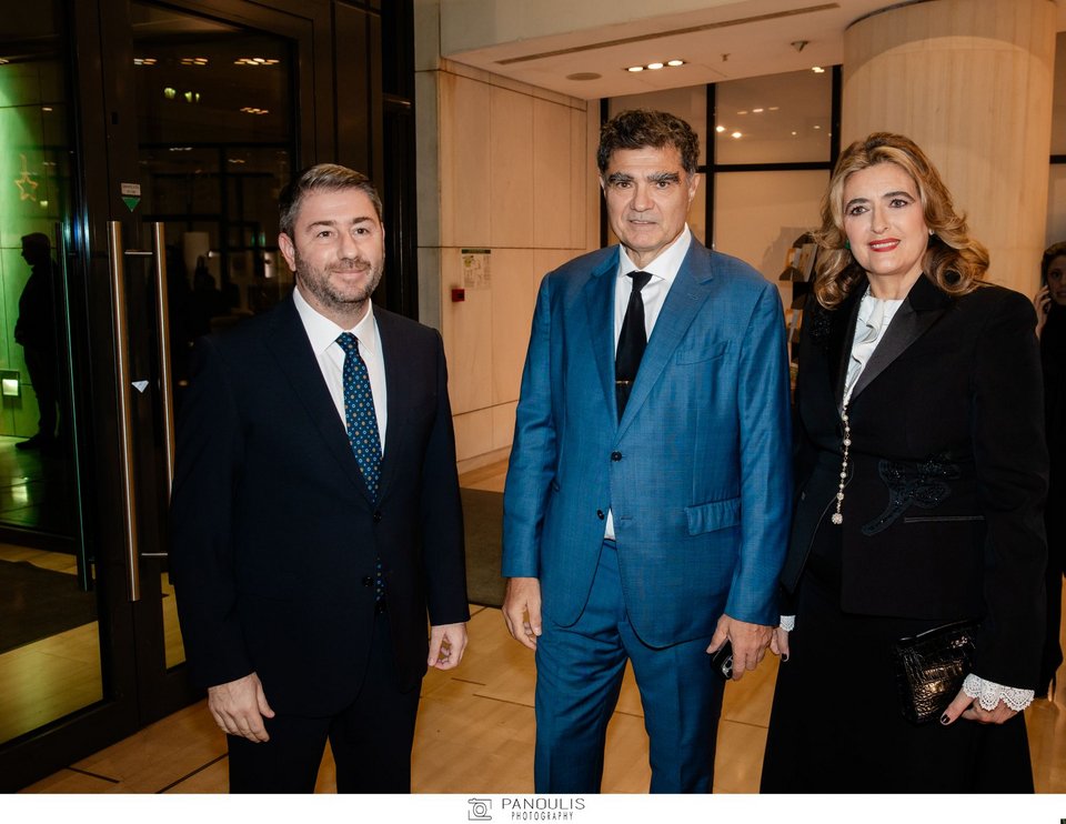 ΝΙΚΟΣ ΑΝΔΡΟΥΛΑΚΗΣ, ΓΙΑΝΝΗΣ ΒΑΡΔΙΝΟΓΙΑΝΝΗΣ, ΧΡΙΣΤΙΑΝΝΑ ΒΑΡΔΙΝΟΓΙΑΝΝΗ