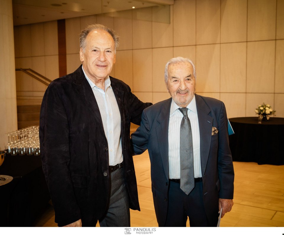 ΚΩΣΤΑΣ ΣΚΑΝΔΑΛΙΔΗΣ, ΠΑΝΟΣ ΜΑΝΙΑΣ