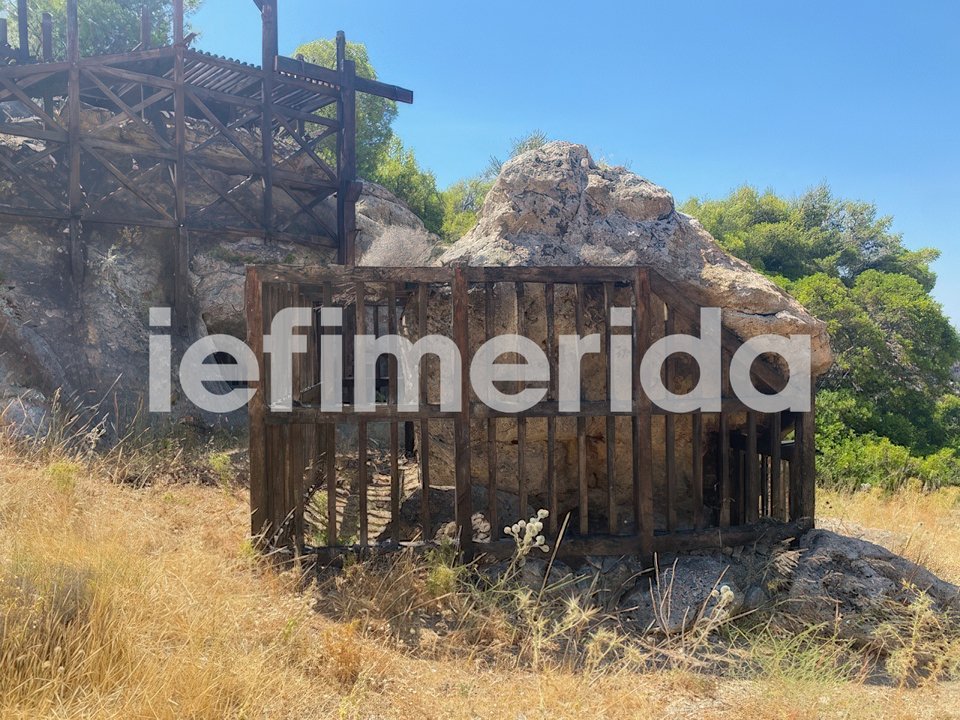 Ο Δήμος Μεγάρων περιμένει απαντήσεις για την αξιοποίηση του χώρου και των σκηνικών