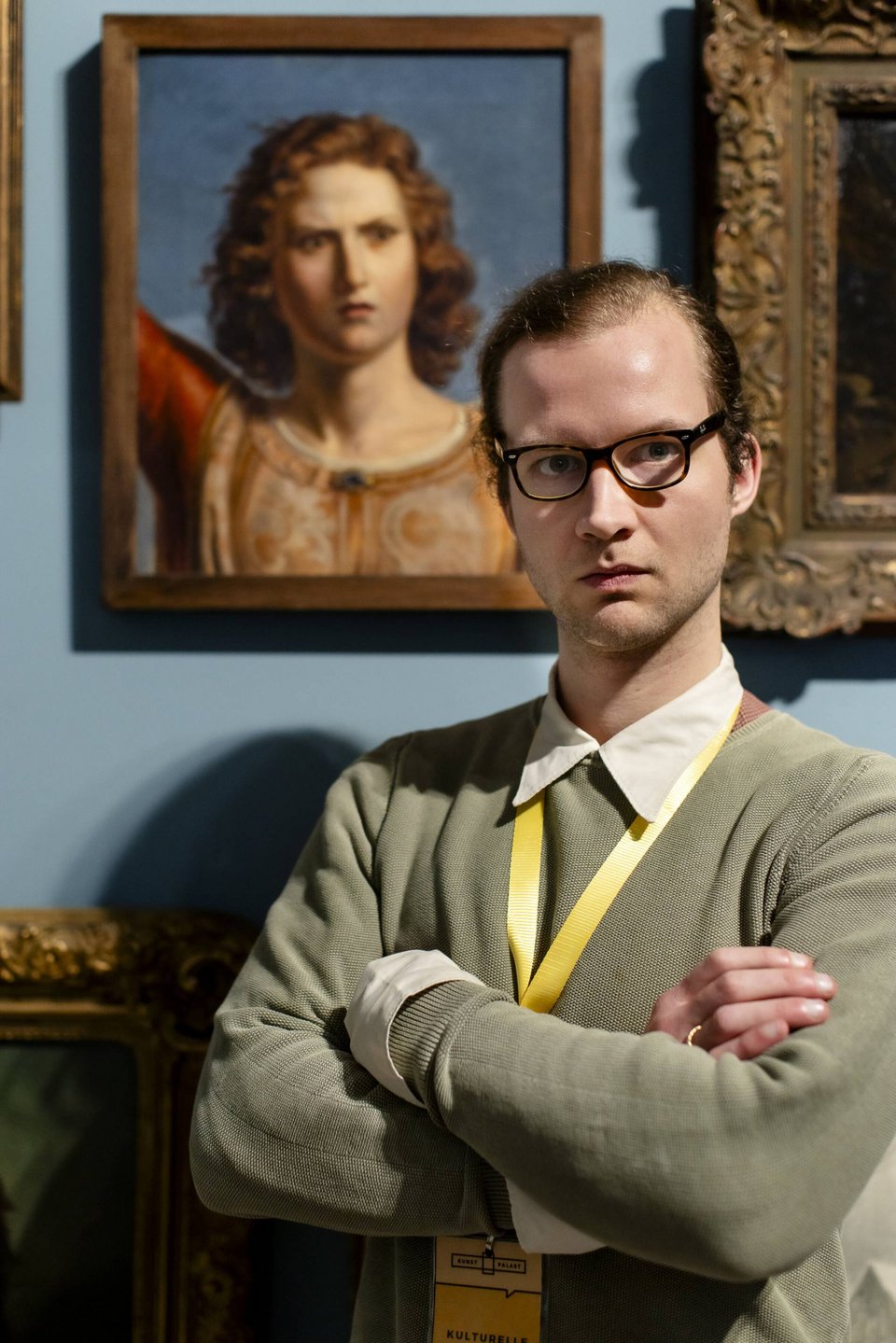 Δεν προσβάλλει, επιμένει, με βάση την προσωπικότητα ή την εμφάνιση των επισκεπτών - «τους προσβάλλω ως ομάδα», δηλώνει / FACEBOOK