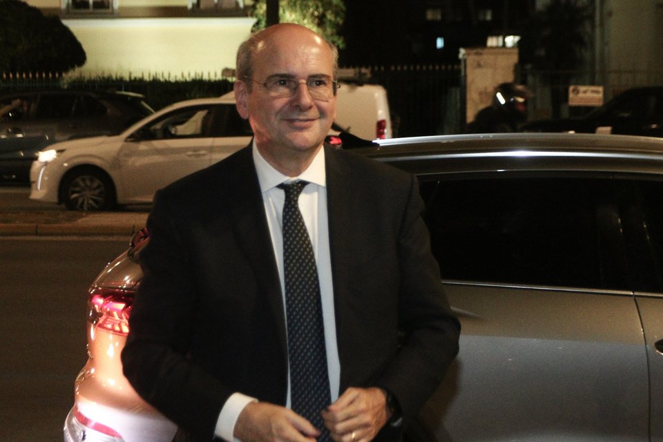 Ο αντιπρόεδρος της κυβέρνησης, Κωστής Χατζηδάκης