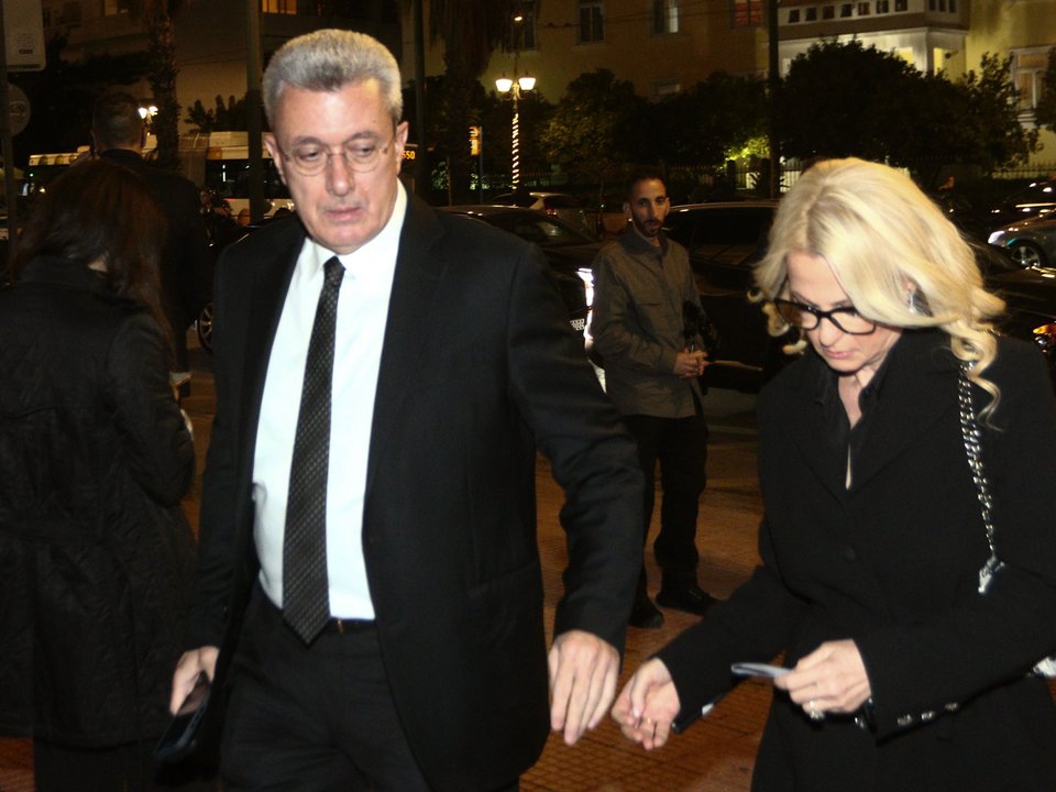 Ο Νίκος Χατζηνικολάου