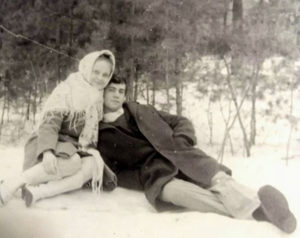  Η Ναταλία Χοντέμτσουκ και ο σύζυγός της, Βαλέρι / Φωτογραφία: Facebook/Κρατική Υπηρεσία της Ουκρανίας για τη Διαχείριση Ζωνών Αποκλεισμού 