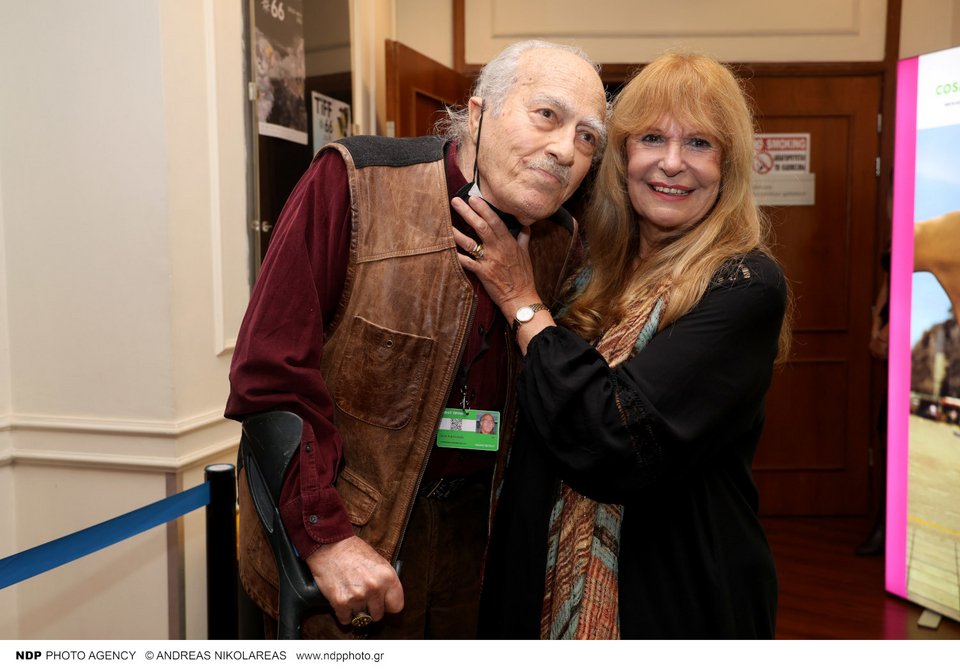 Χλόη Λιάσκου Νίκος Καβουκίδης