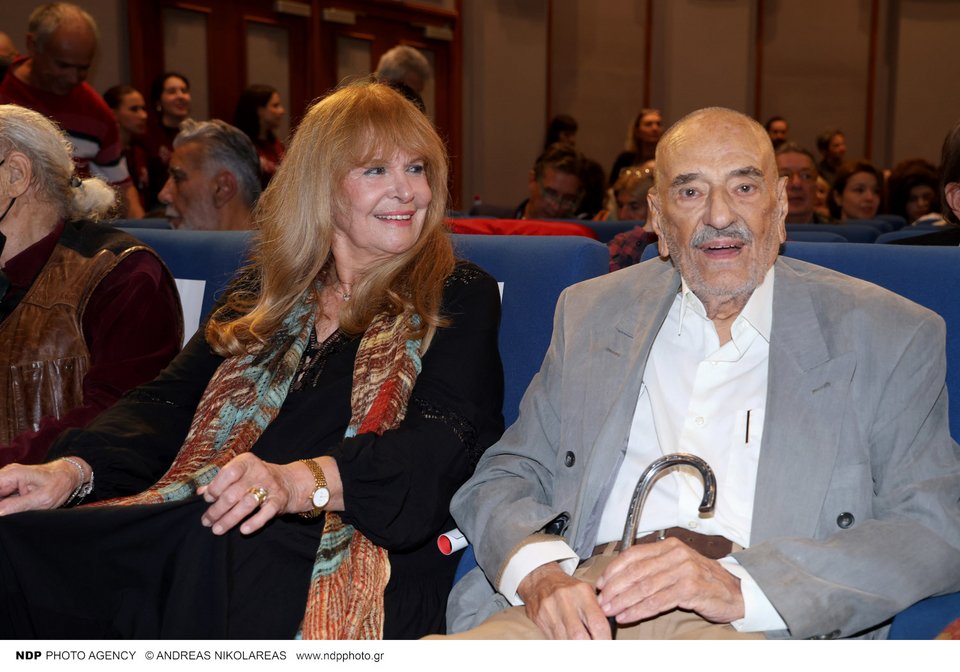 Χλόη Λιάσκου Δημήτρης Καλλιβωκάς